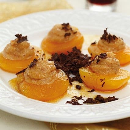 Pesche all’amaretto
