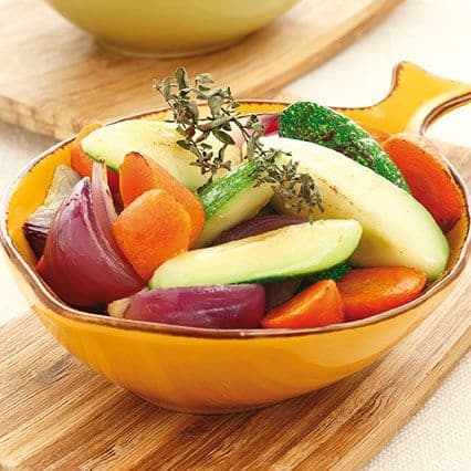 Verdure morbide in agrodolce