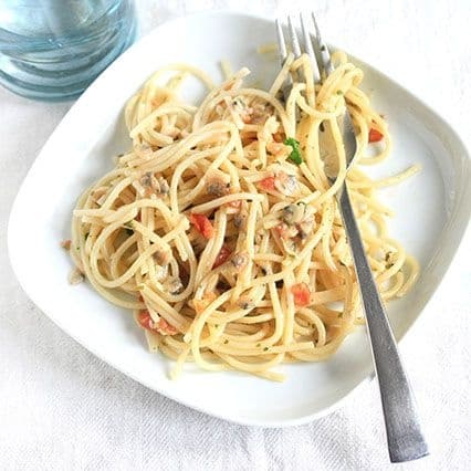 Spaghetti alle vongole