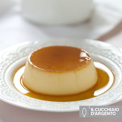 Crème caramel al whisky