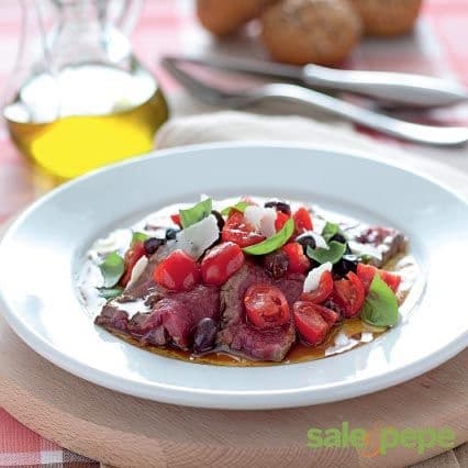 Tagliata fredda di manzo