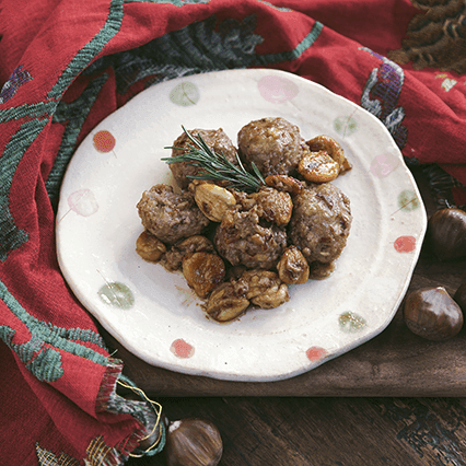 Polpettine di Castagne