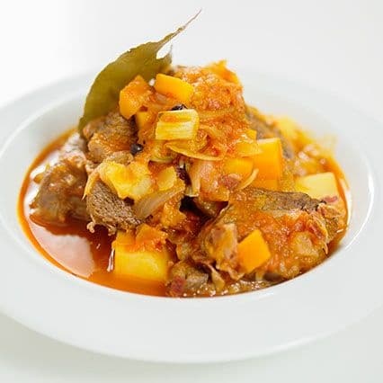 Stracotto di manzo con patate