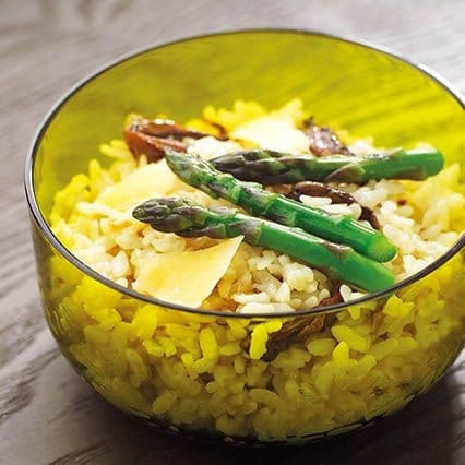 Risotto al curry