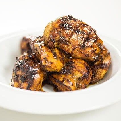 Pollo marinato alle spezie