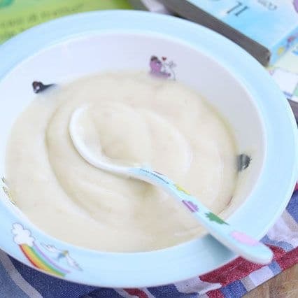 Passatina di ceci con filetto di merluzzo