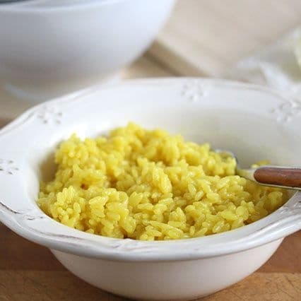 Risotto alla milanese di Ilaria