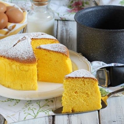 Cotton Cake - Cheesecake Giapponese