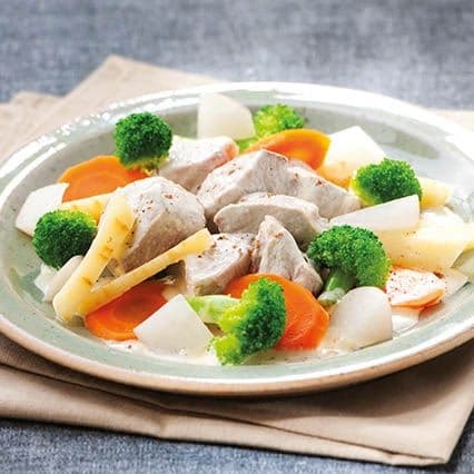 Blanquette di manzo